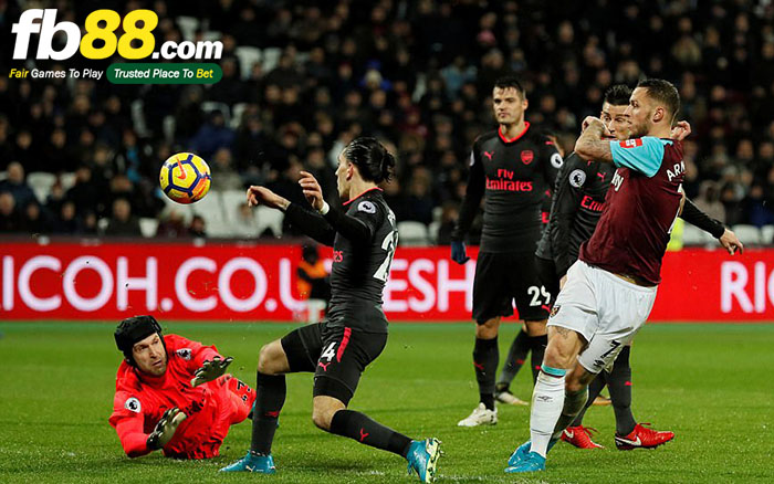 kèo nhà cái west ham vs arsenal