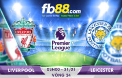 liverpool vs leicester ngoại hạng anh