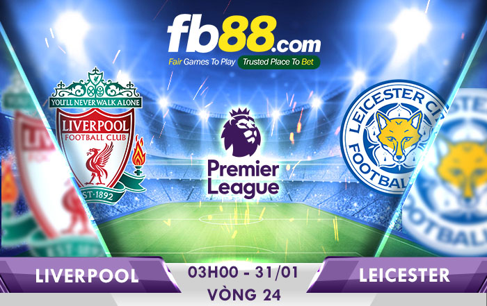 liverpool vs leicester ngoại hạng anh