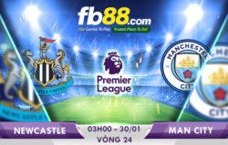 soi kèo newcastle vs man city