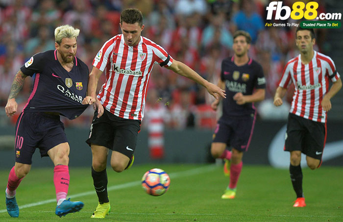 kèo nhà cái athletic bilbao vs barcelona