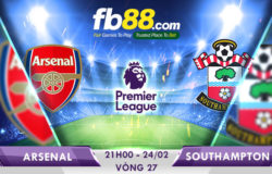 soi kèo arsenal vs southampton