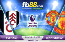 soi kèo fulham vs man united