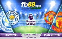 soi kèo leicester vs man united