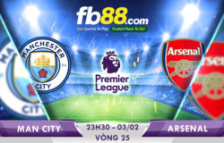 soi kèo man city vs arsenal