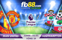 soi kèo man united vs southampton