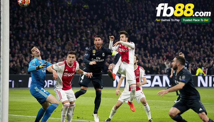 kèo nhà cái real madrid vs ajax