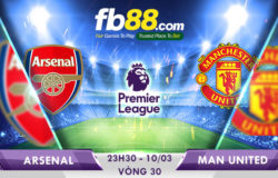 soi kèo arsenal vs man united