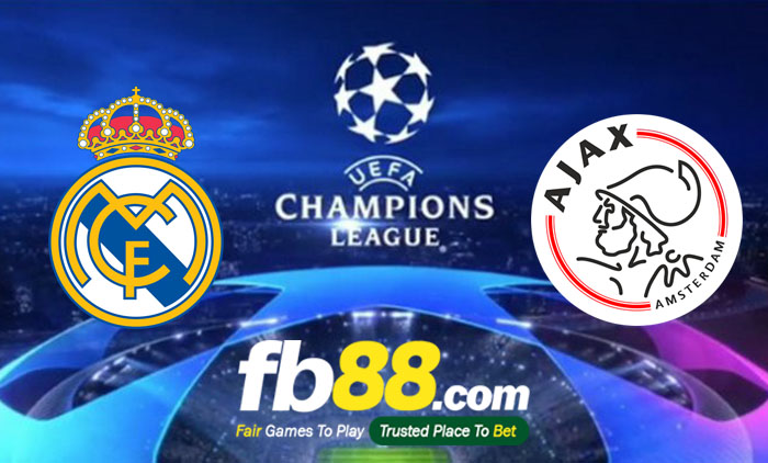 soi kèo real madrid vs ajax