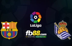 barcelona vs real sociedad la liga