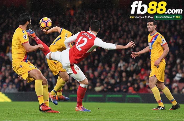 kèo nhà cái arsenal vs crystal palace