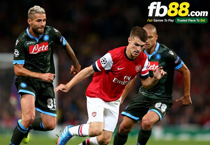 kèo nhà cái arsenal vs napoli