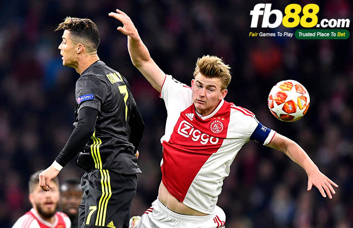 kèo nhà cái juventus vs ajax