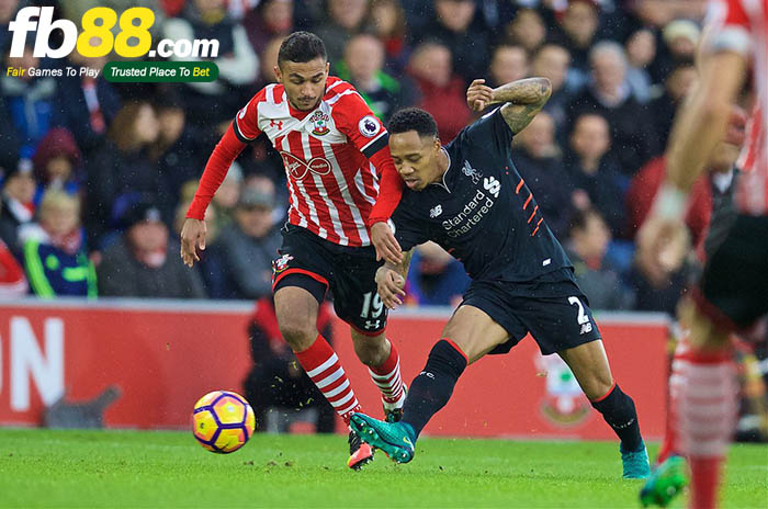 kèo nhà cái southampton vs liverpool