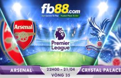 soi kèo arsenal vs crystal palace