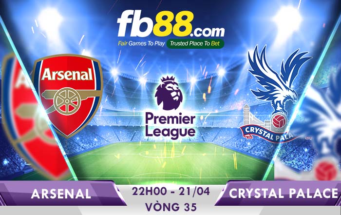 soi kèo arsenal vs crystal palace