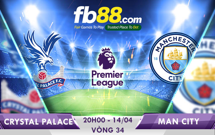 soi kèo crystal palace vs man city