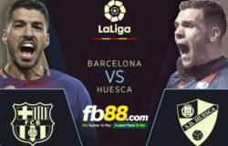 soi kèo huesca vs barcelona