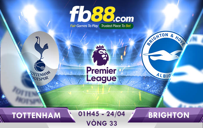 soi kèo tottenham vs brighton