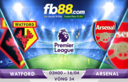 soi kèo watford vs arsenal