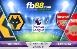 soi kèo wolves vs arsenal