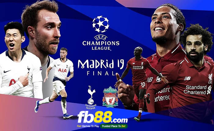 tottenham vs liverpool chung kết cup c1