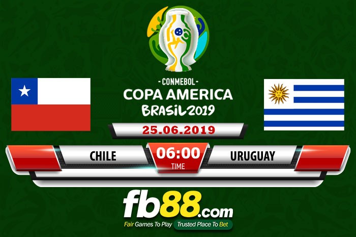 chile vs uruguay copa america 2019