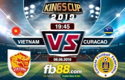 chung kết king cup 2019 việt nam vs curacao