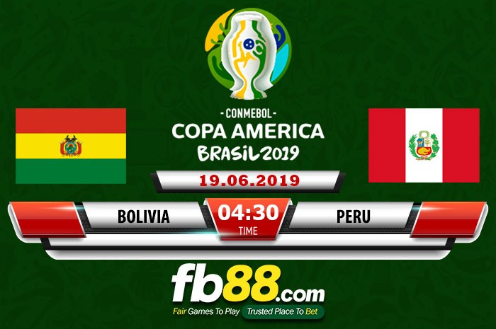 soi kèo bolivia vs peru