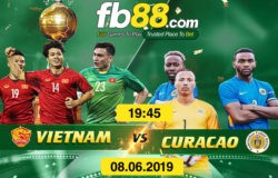 tỷ lệ kèo chung kết việt nam vs curacao