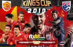 việt nam vs thái lan king cup