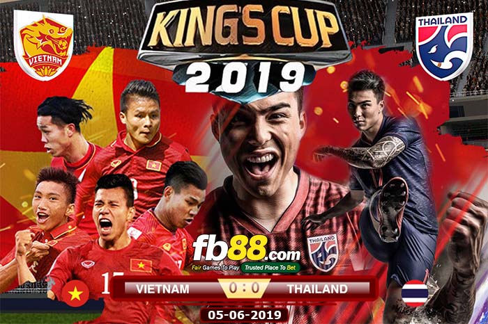 việt nam vs thái lan king cup