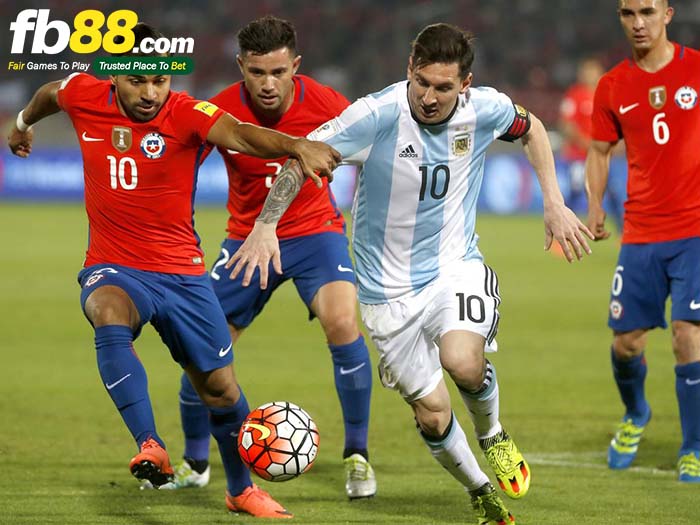 fb88-Kèo cá cược Argentina vs Chile Copa America 2019
