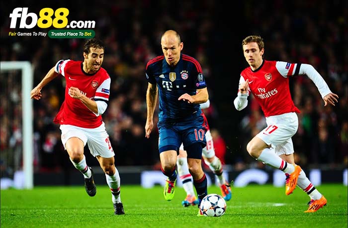 fb88-Kèo cá cược Arsenal vs bayern ICC Cup 2019