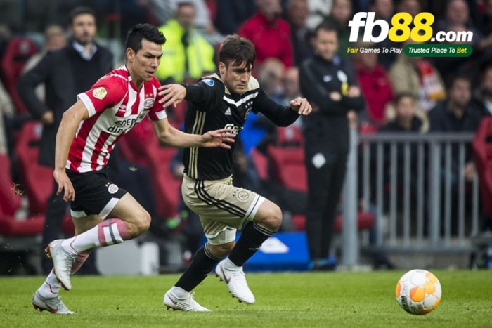 fb88-nhận định kèo bóng đá Ajax vs PSV