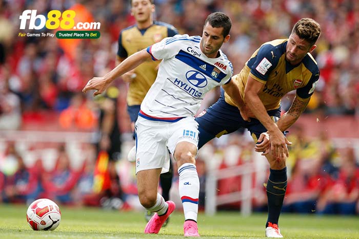 fb88-nhận định kèo bóng đá Arsenal vs Lyon
