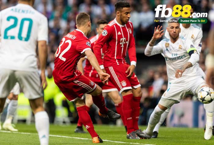 fb88-Nhận định kèo bóng đá Bayern Munich vs Real Madrid ICC Cup 2019
