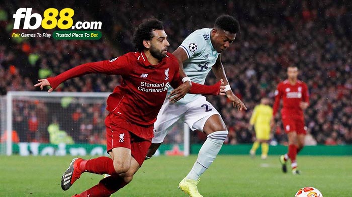 fb88-nhận định kèo bóng đá liverpool vs lyon
