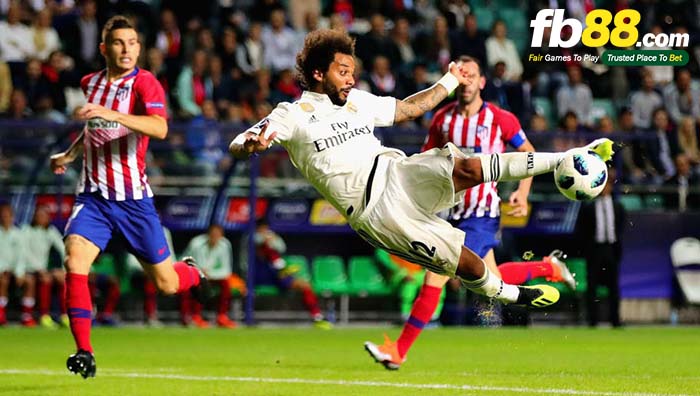 fb88-Nhận định kèo bóng đá Real Madrid vs Atlectico Madrid ICC Cup 2019