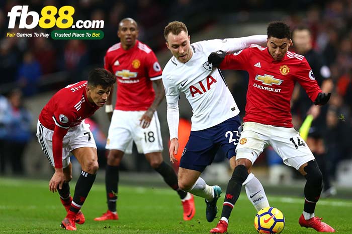 fb88-Nhận định kèo bóng đá tottenham vs manchester United ICC Cup 2019