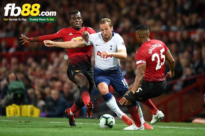 fb88-Nhận định kèo tài xỉu tottenham vs manchester united ICC Cup 2019