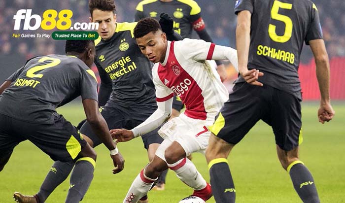 fb88-nhận định tỷ lệ kèo Ajax vs PSV