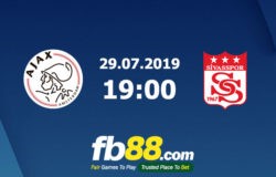 fb88-soi kèo Ajax vs Sivasspor
