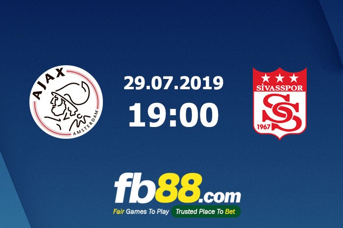 fb88-soi kèo Ajax vs Sivasspor