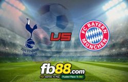 fb88-soi kèo Tottenham vs Bayern Munich