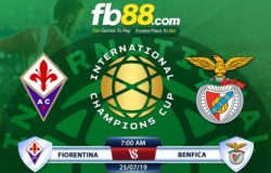 fb88-Soi kèo cá cược Fiorentina vs Benfica icc cup 2019