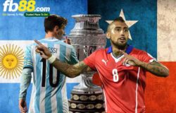 fb88-Soi kèo tài xỉu Argentina vs Chile Copa America 2019