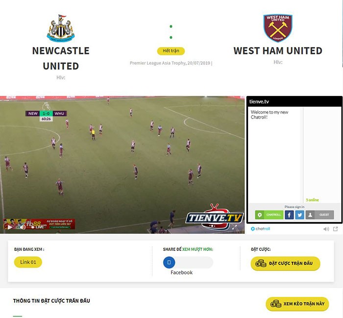 fb88-xem trực tiếp bóng đá tienvetv