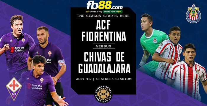 fiorentina vs chivas icc 2019