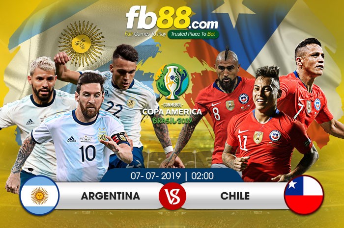soi kèo argentina vs chile